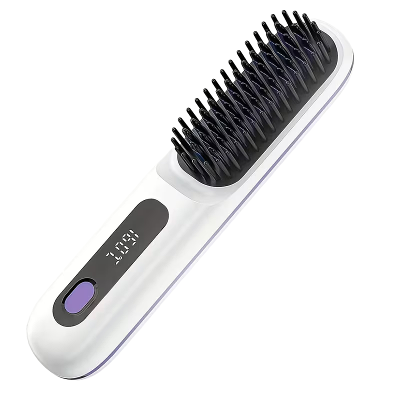 Cordless Hair Straightening Brush