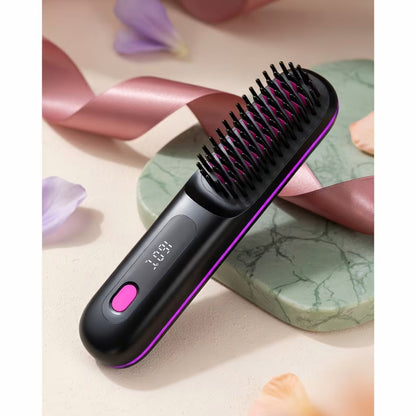 Cordless Hair Straightening Brush