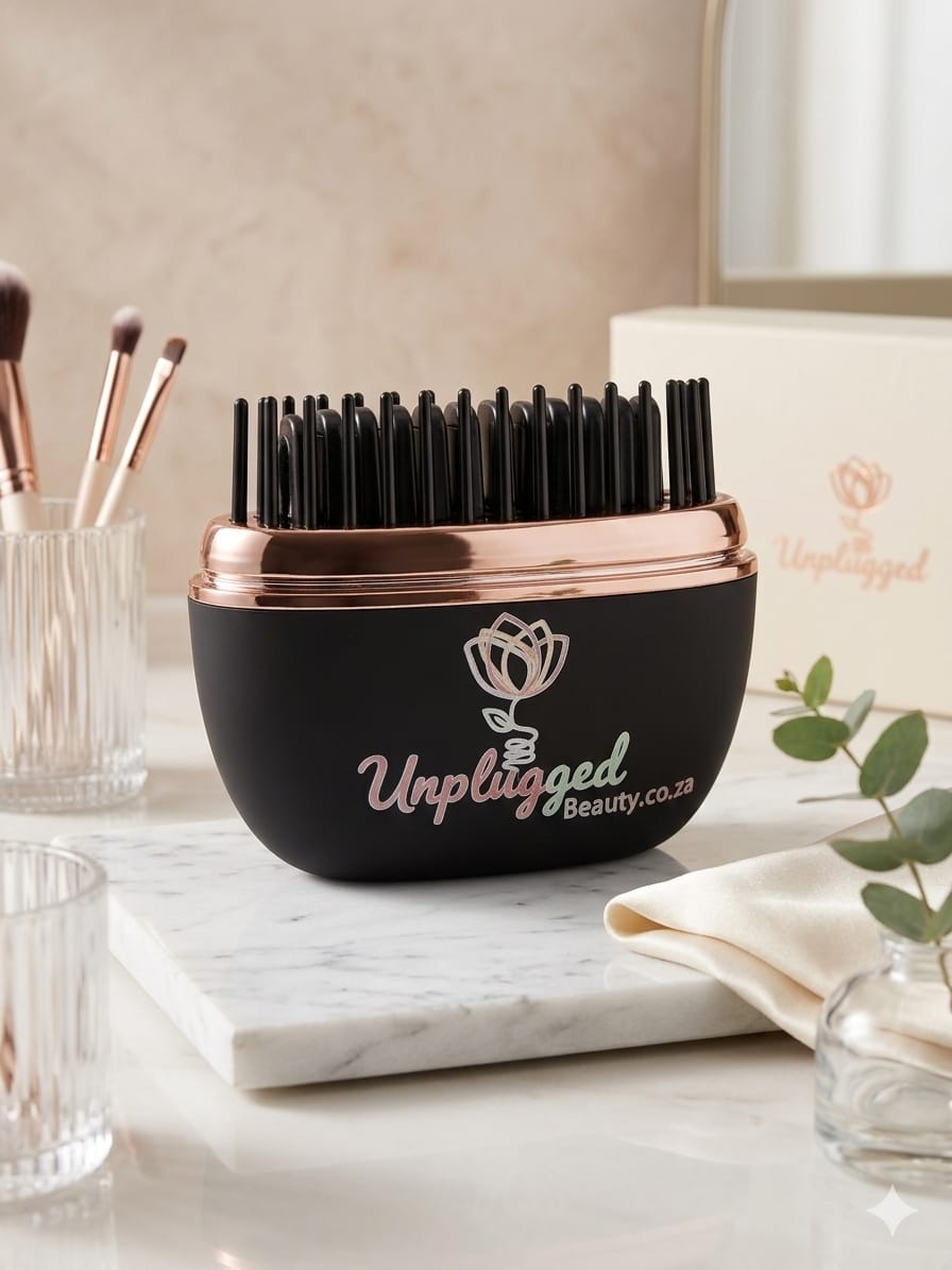 On-The-Go Wireless Hair Straightener