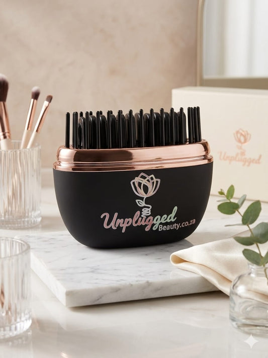 On-The-Go Wireless Hair Straightener