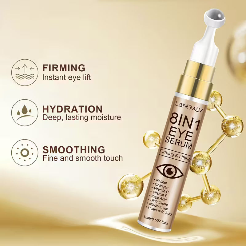 Roll & Glow Eye Cream