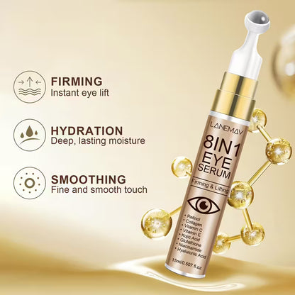 Roll & Glow Eye Cream