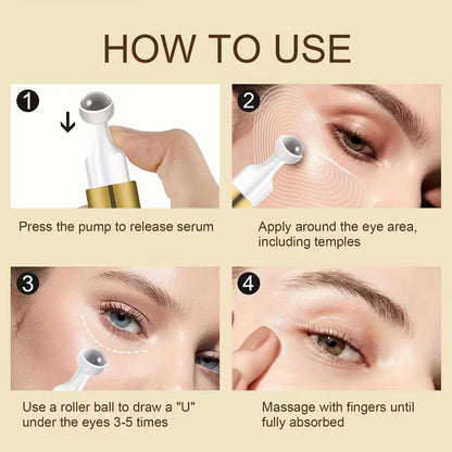 Roll & Glow Eye Cream