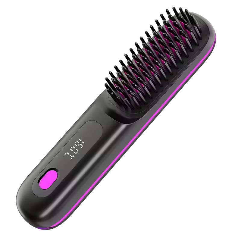 Cordless Hair Straightening Brush