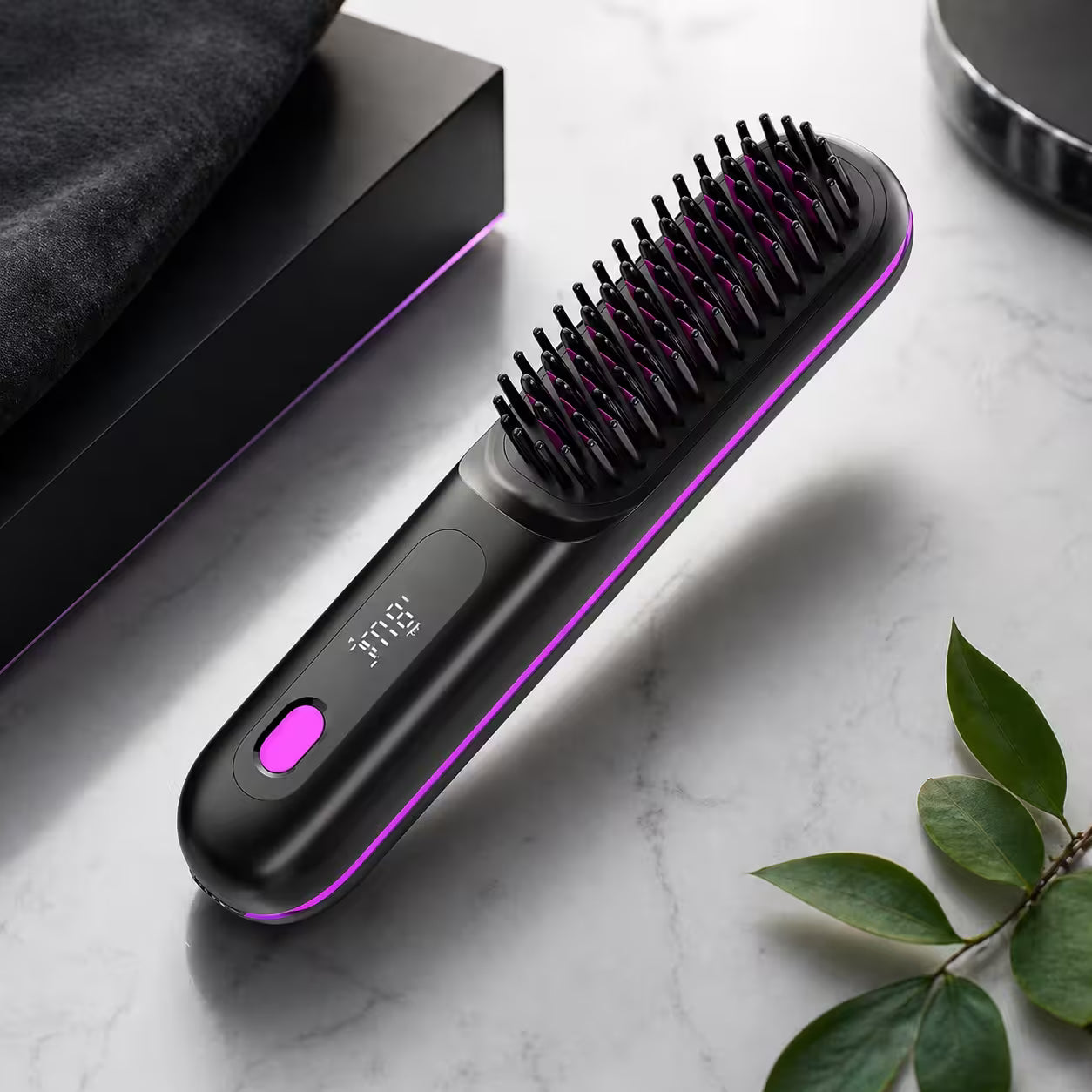 Cordless Hair Straightening Brush