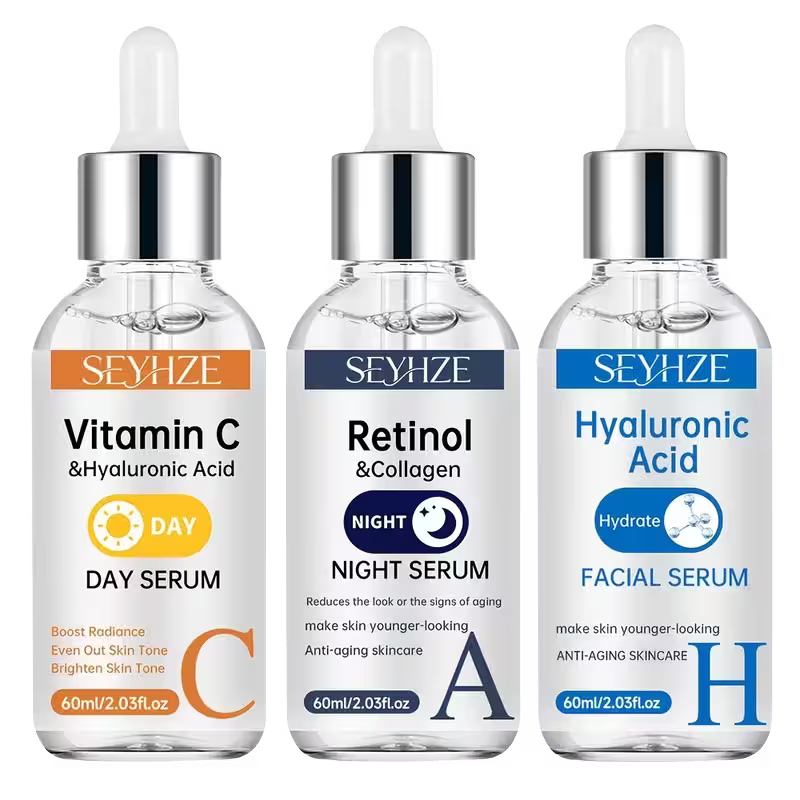 Glass Skin Trio – Hydrate, Brighten & Renew