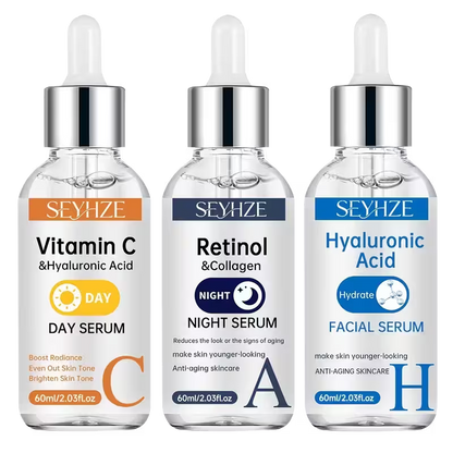 Glass Skin Trio – Hydrate, Brighten & Renew