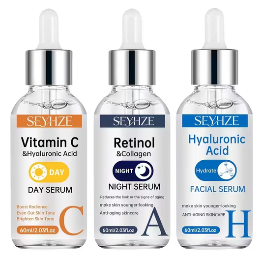 Glass Skin Trio – Hydrate, Brighten & Renew