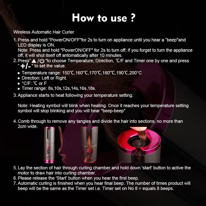 Electric Hair Curler