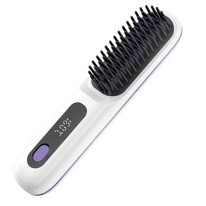 Cordless Hair Straightening Brush