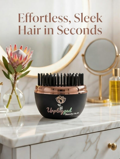 On-The-Go Wireless Hair Straightener